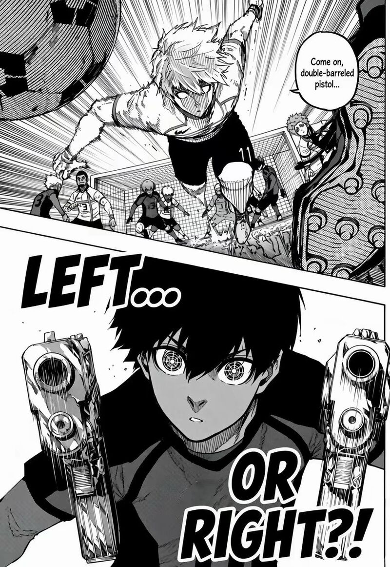 Blue Lock Chapter 365 image 11